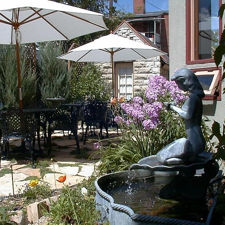 Nagle Warren Mansion B&B Cheyenne Restaurante foto