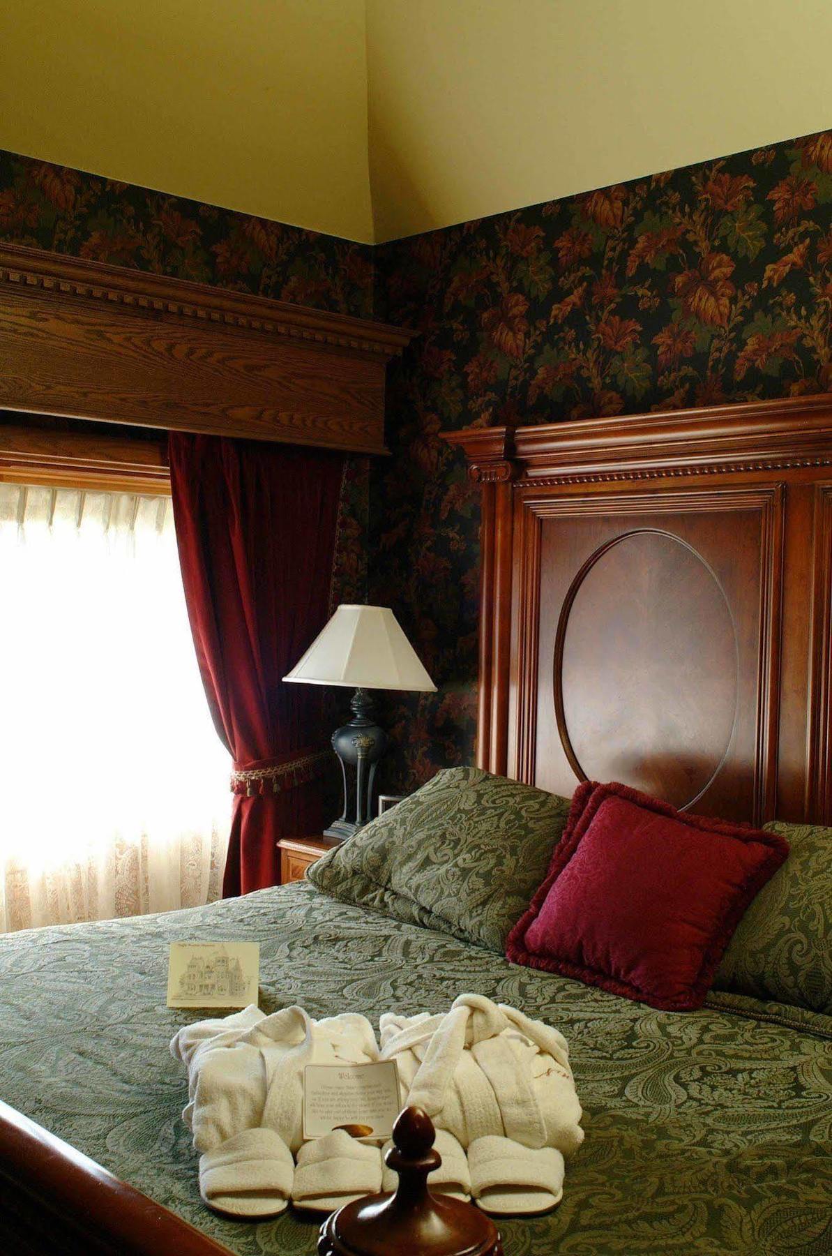 Nagle Warren Mansion B&B Cheyenne Habitación foto