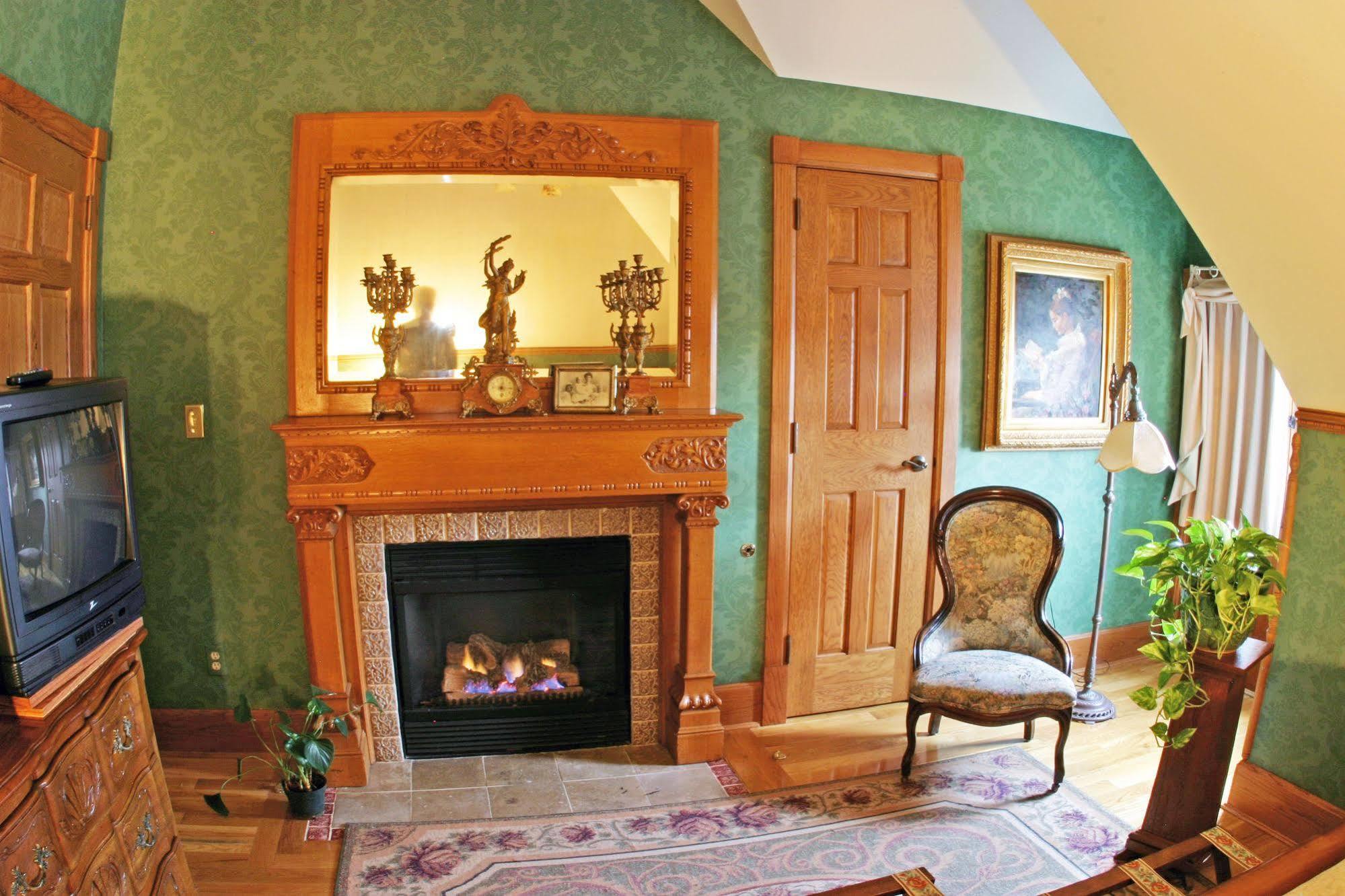 Nagle Warren Mansion B&B Cheyenne Exterior foto