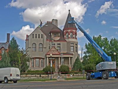 Nagle Warren Mansion B&B Cheyenne Exterior foto