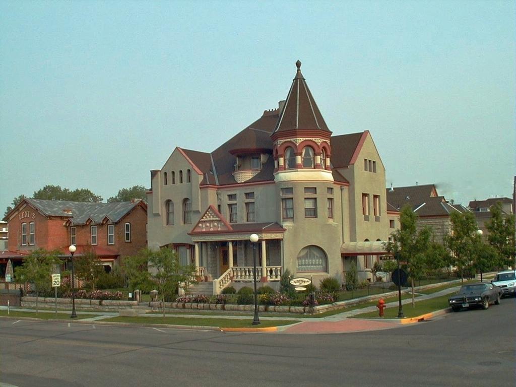 Nagle Warren Mansion B&B Cheyenne Exterior foto
